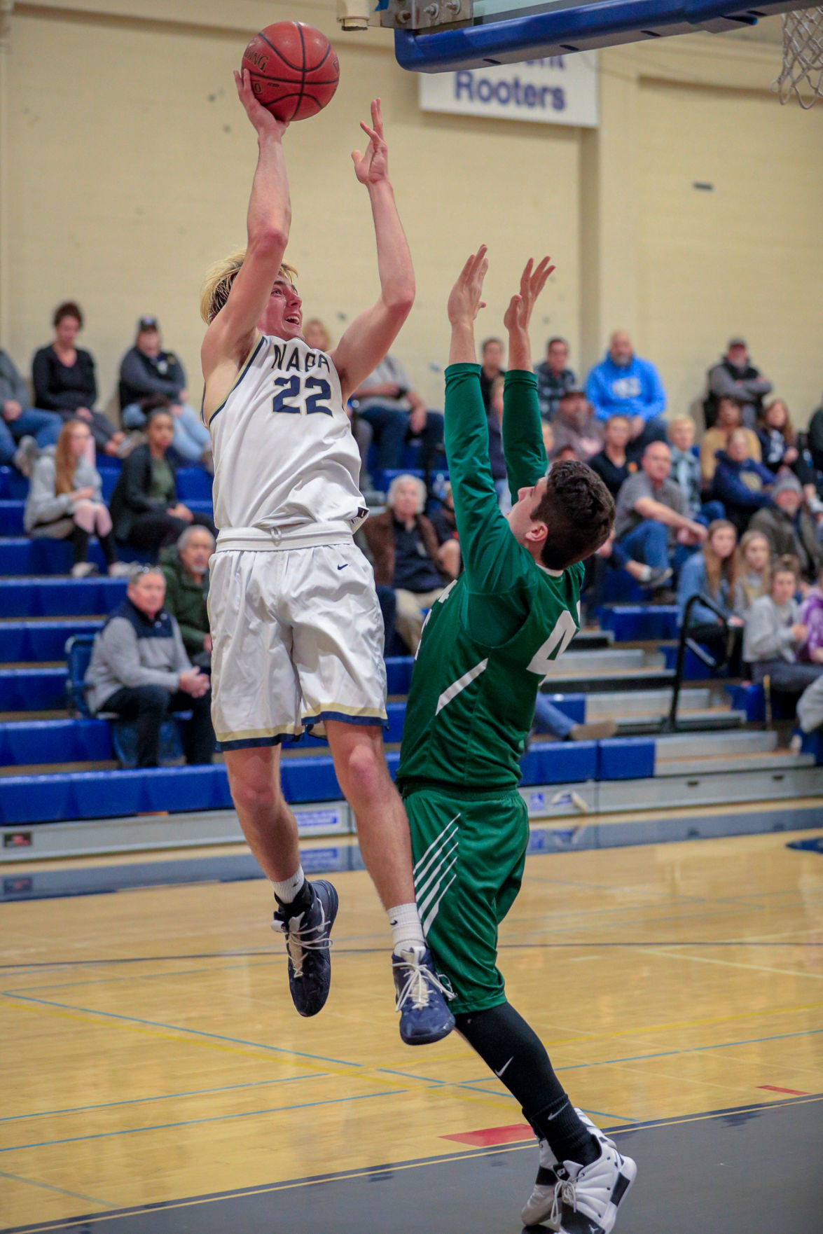 Sonoma Valley at Napa boys basketball at VVAL Tournament